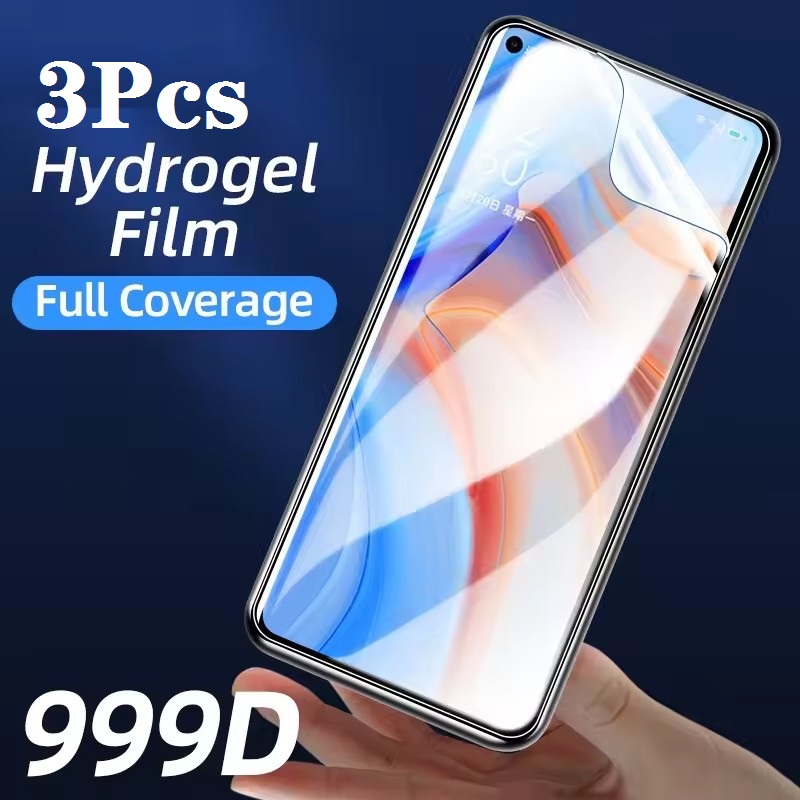 3 ชิ้นฟิล์ม Hydrogel สําหรับ O - Oppo A78 บทวิจารณ์และราคา