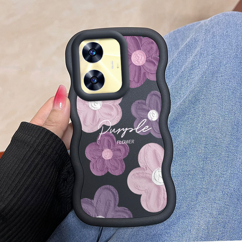 เคส Realme C55 ลายดอกไม้สีชมพู - Realme Note 50 บทวิจารณ์และราคา