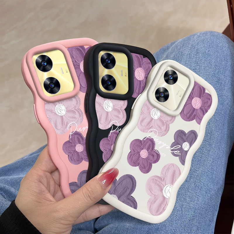 เคส Realme C55 ลายดอกไม้สีชมพู - Realme Note 50 บทวิจารณ์และราคา