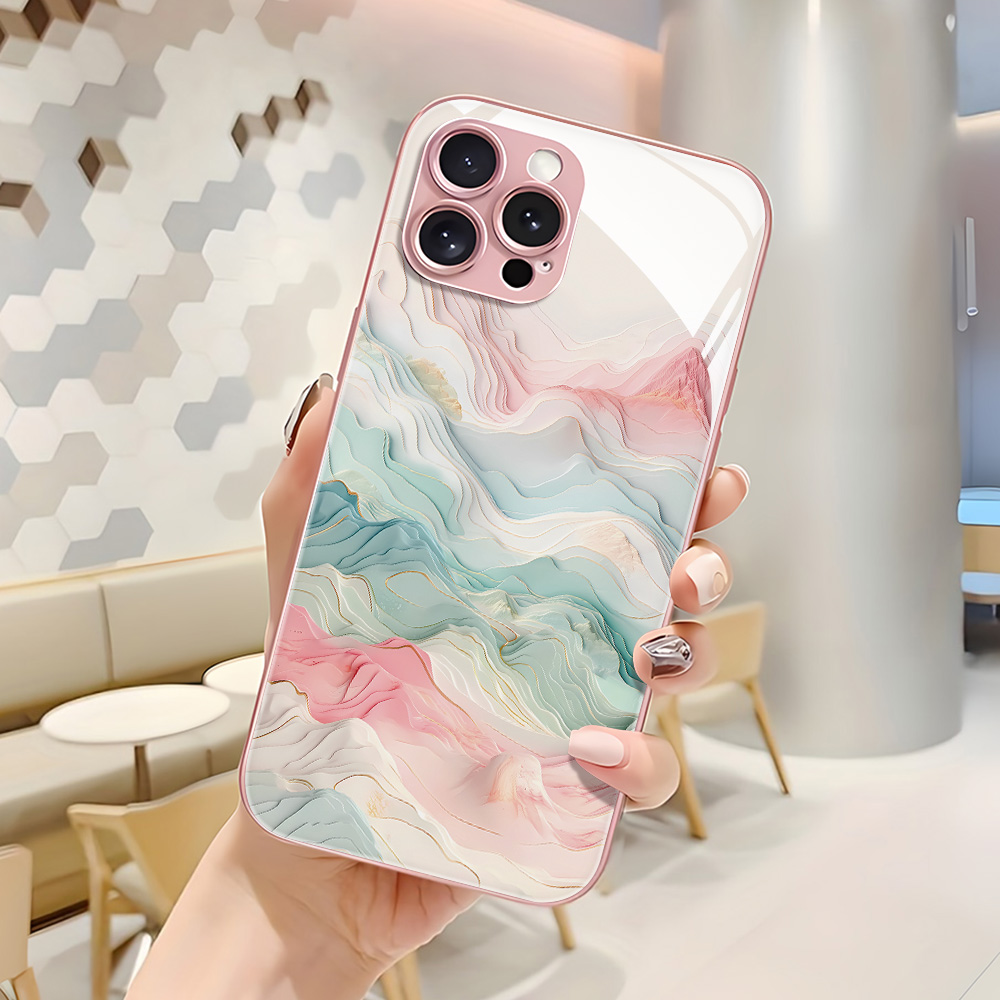 Tempered Glass Phone Case For  - Samsung Galaxy A55 บทวิจารณ์และราคา