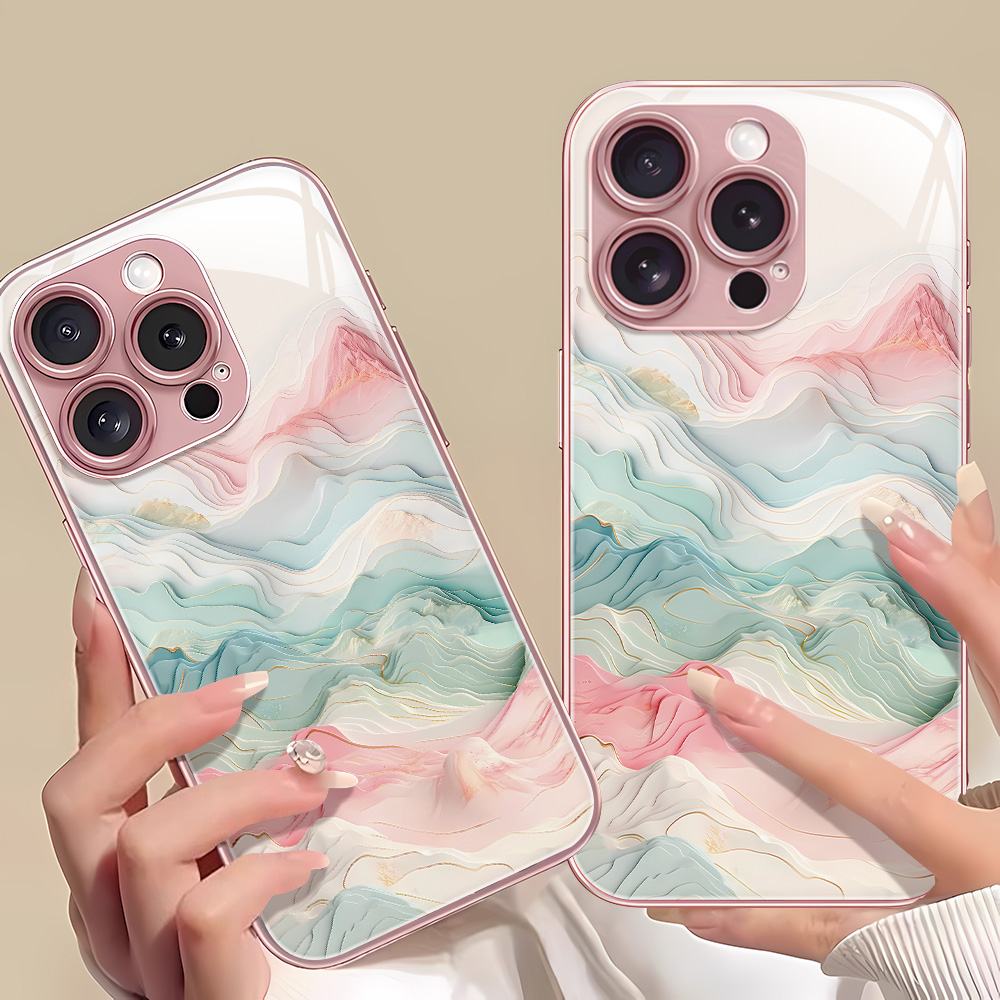 Tempered Glass Phone Case For  - Samsung Galaxy A55 บทวิจารณ์และราคา