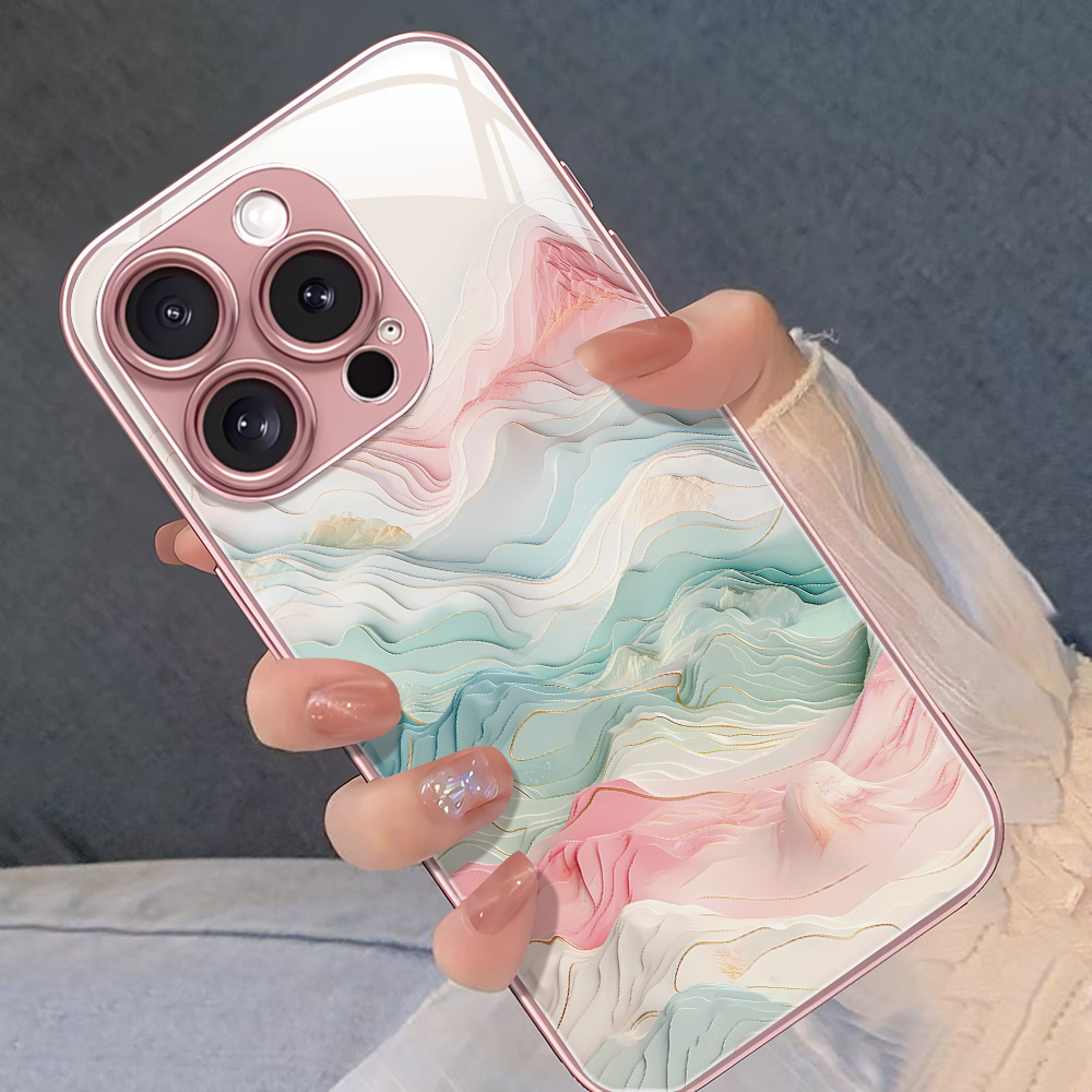 Tempered Glass Phone Case For  - Samsung Galaxy A55 บทวิจารณ์และราคา
