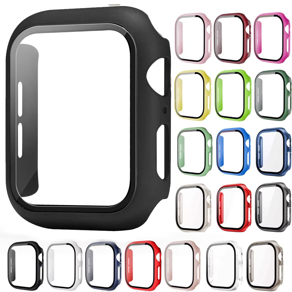 กระจกนิรภัยป้องกันหน้าจอสําหรั - Smartwatch Case บทวิจารณ์และราคา