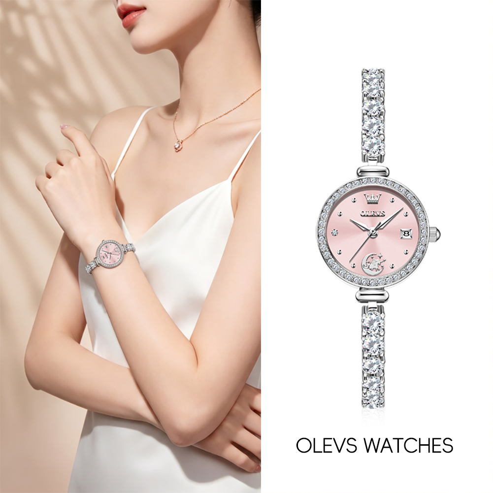 นาฬิกา OLEVS 2998 ของแท้จากแบร - Accessories With Watch บทวิจารณ์และราคา