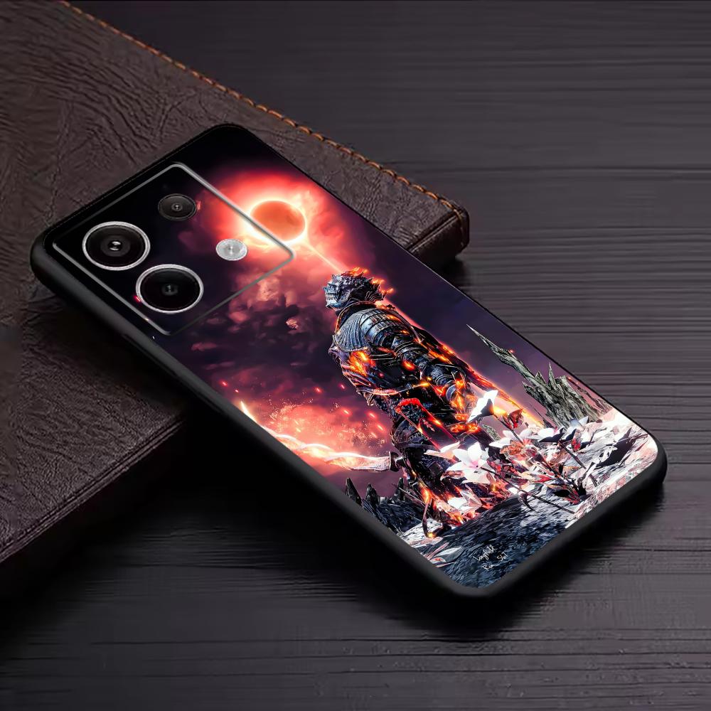 เกมคลาสสิก DARK SOULS เคสโทรศั - Xiaomi Redmi Note 14 บทวิจารณ์และราคา
