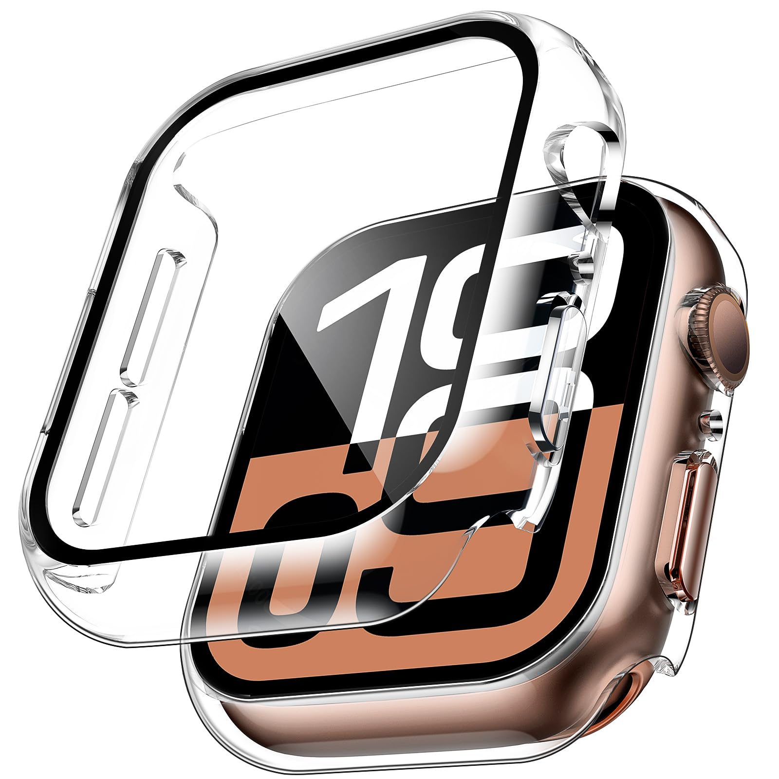 2 ชิ้นกระจกนิรภัยสำหรับแอปเปิ้ - Apple Smartwatch Accessories บทวิจารณ์และราคา