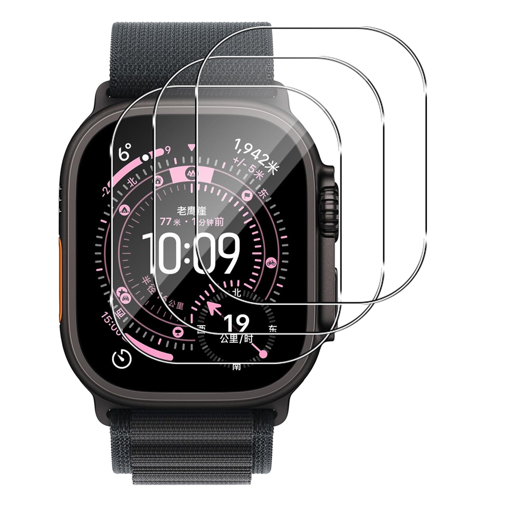 กระจกนิรภัยสำหรับแอปเปิ้ลวอตช์ - Apple Smartwatch Accessories บทวิจารณ์และราคา