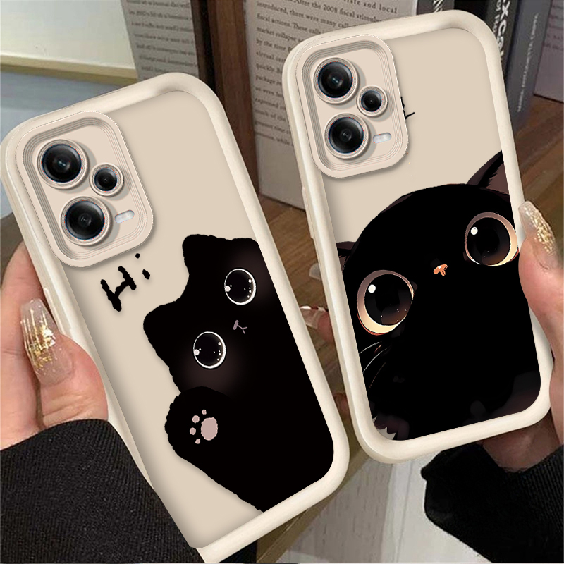 เคสโทรศัพท์ลายแมวน่ารักตาโต สำ - Xiaomi Redmi Note 14 บทวิจารณ์และราคา