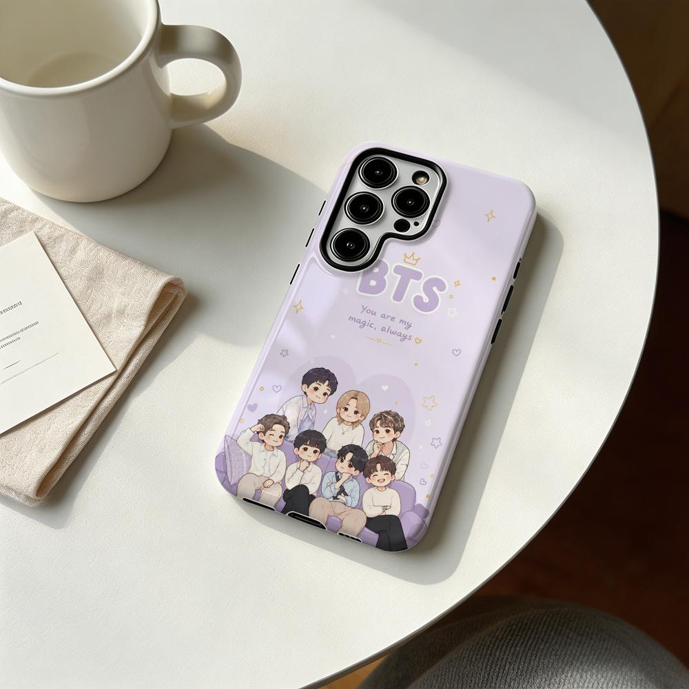 เคสโทรศัพท์กันกระสุนสุดเท่ BTS - Samsung Galaxy S24 บทวิจารณ์และราคา