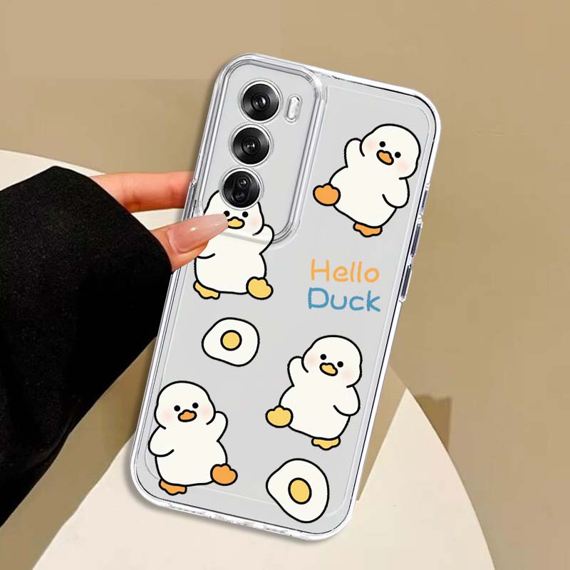 เคสลายการ์ตูนเป็ดน่ารักสไตล์อน - Oppo A78 บทวิจารณ์และราคา