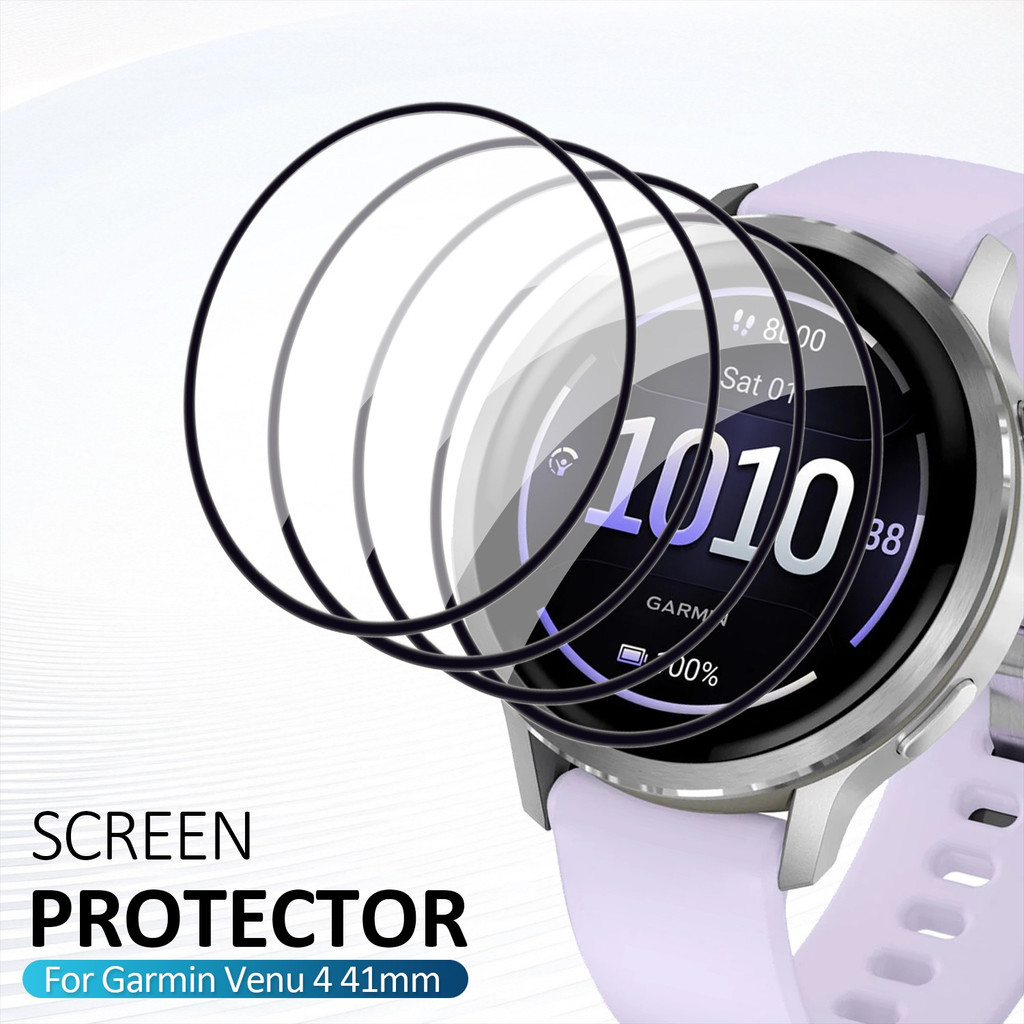 ฟิล์มกันรอยหน้าจอ HD 4 ชิ้นสำห - Watch Face Protector บทวิจารณ์และราคา