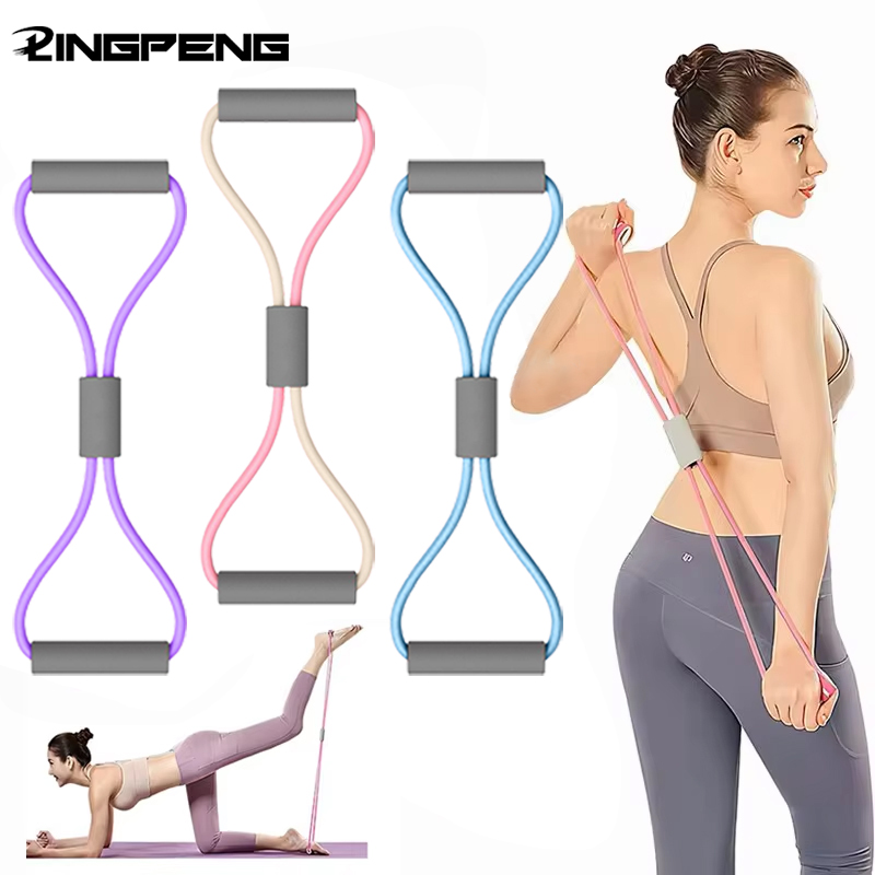 สายยางยืดออกกำลังกายแบบพกพา 1  - Milanaise Mesh Band บทวิจารณ์และราคา