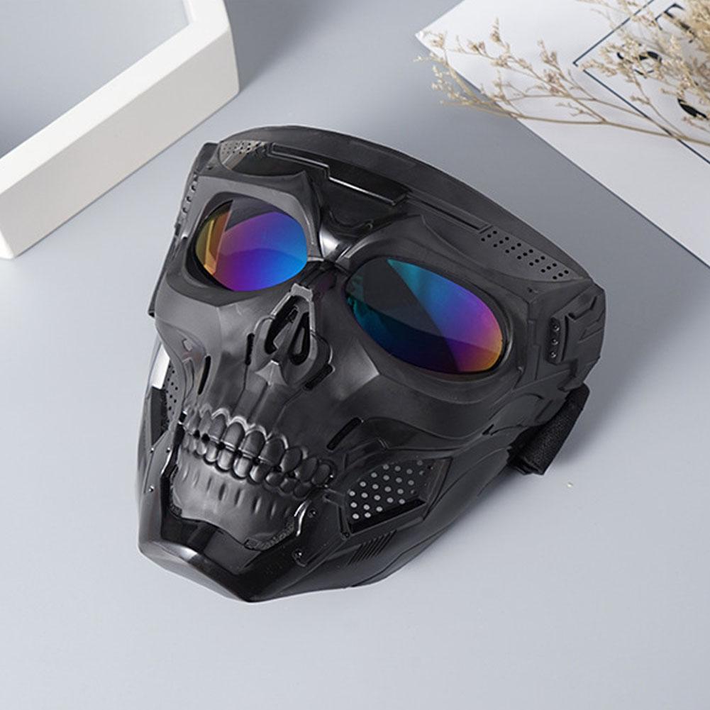Creative Skull หน้ากากขี่รถจัก - Milanaise Mesh Band บทวิจารณ์และราคา