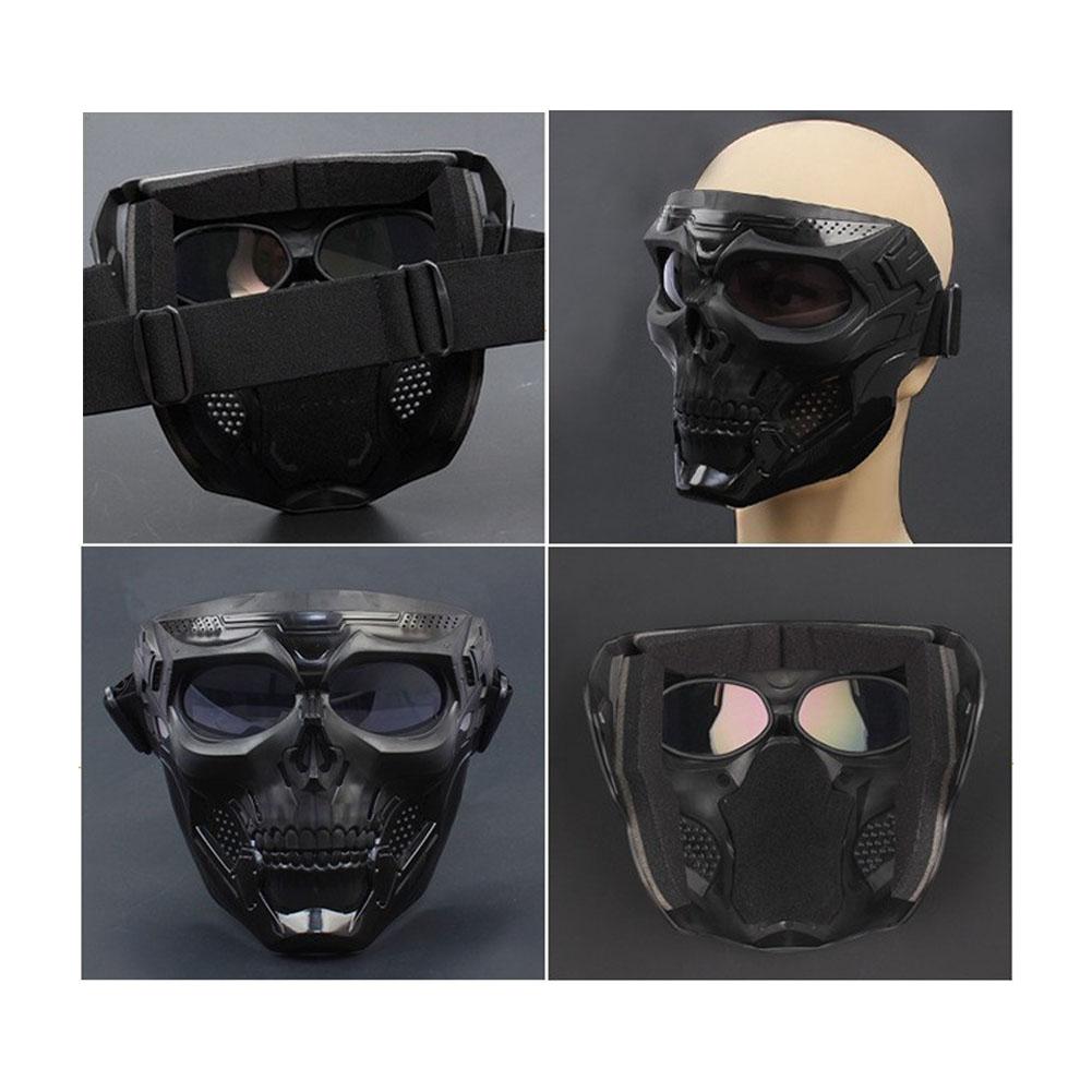 Creative Skull หน้ากากขี่รถจัก - Milanaise Mesh Band บทวิจารณ์และราคา