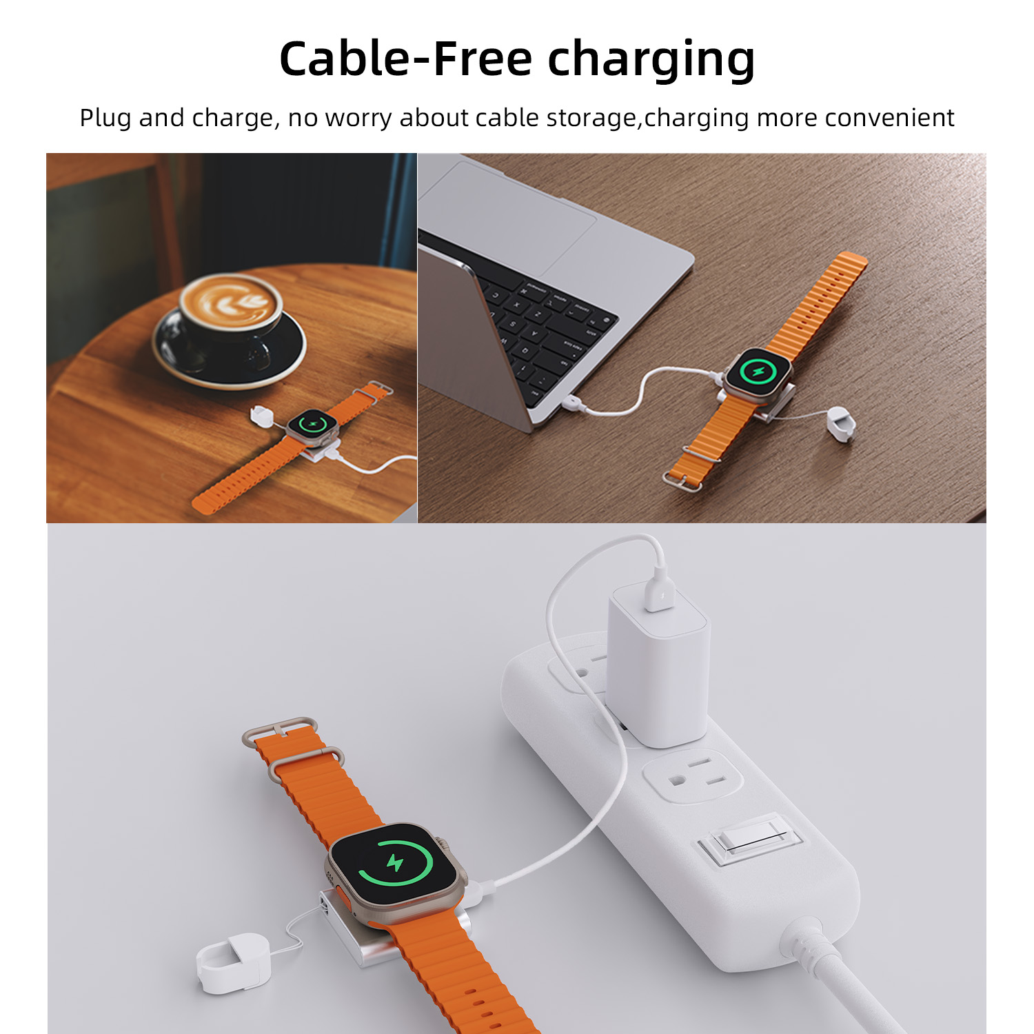 โบโนลาสำหรับแอปเปิ้ลวอทช์ชาร์จ - Wireless Charger Watch บทวิจารณ์และราคา