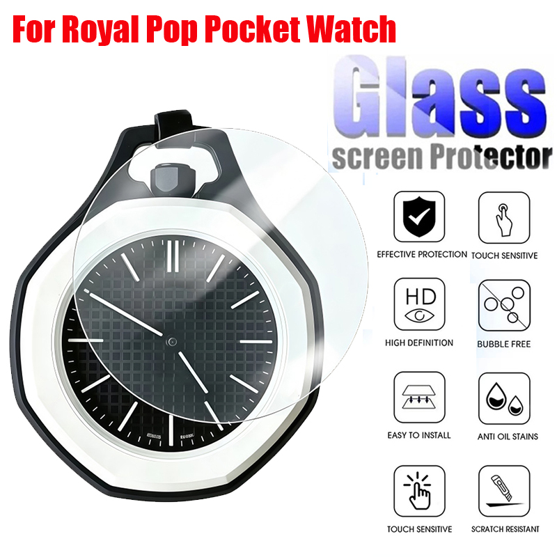 ตัวป้องกันหน้าจอสำหรับนาฬิกาพก - Watch Face Protector บทวิจารณ์และราคา
