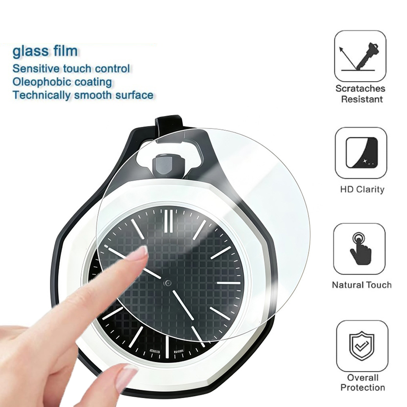 ตัวป้องกันหน้าจอสำหรับนาฬิกาพก - Watch Face Protector บทวิจารณ์และราคา