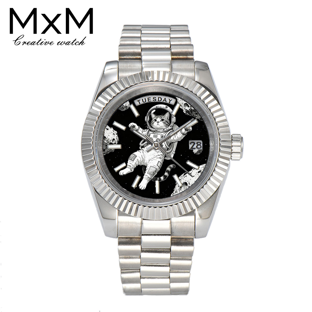 นาฬิกาข้อมือผู้ชายดีไซน์สร้างส - Accessories With Watch บทวิจารณ์และราคา