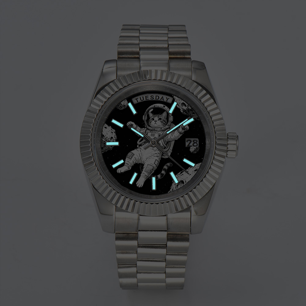 นาฬิกาข้อมือผู้ชายดีไซน์สร้างส - Accessories With Watch บทวิจารณ์และราคา