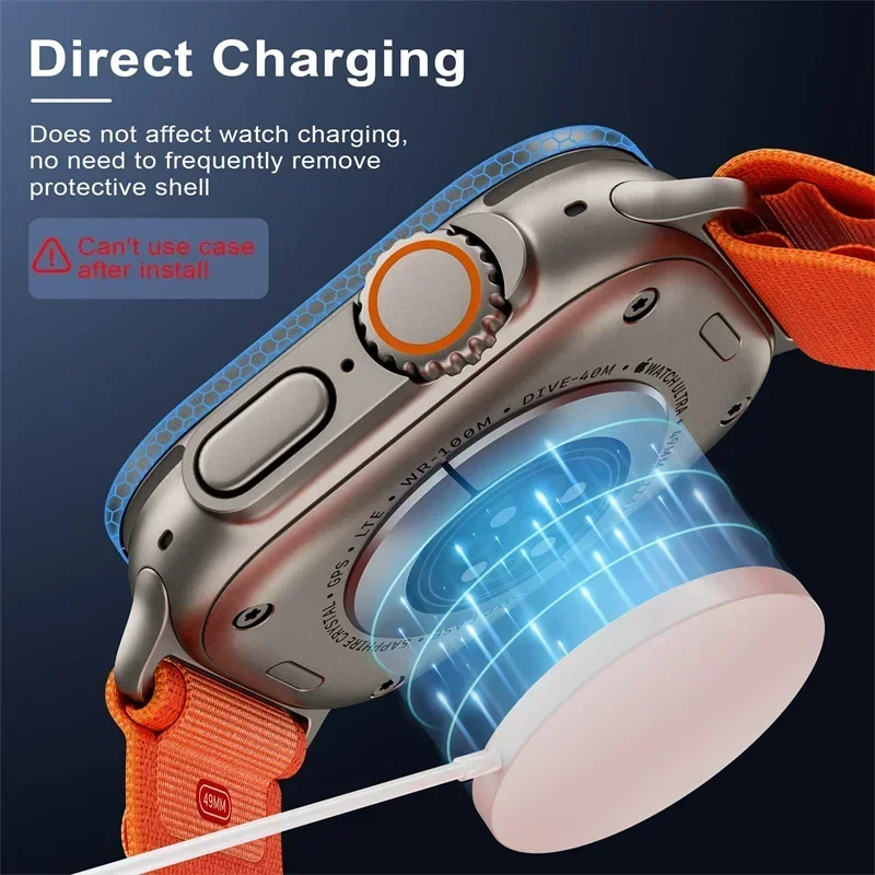 2PCS กระจกนิรภัยสําหรับ Apple  - Apple Smartwatch Accessories บทวิจารณ์และราคา
