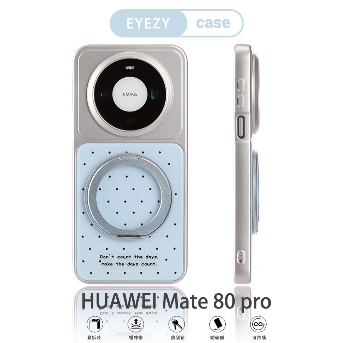 DECLAREYAO เคสแข็งแบบด้านรุ่น  - Huawei Mate 60 บทวิจารณ์และราคา
