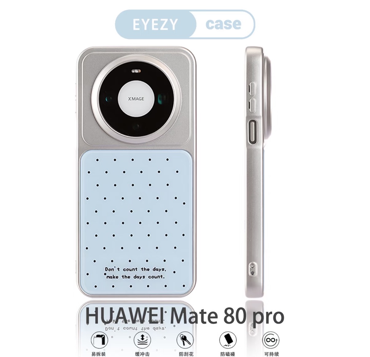DECLAREYAO เคสแข็งแบบด้านรุ่น  - Huawei Mate 60 บทวิจารณ์และราคา