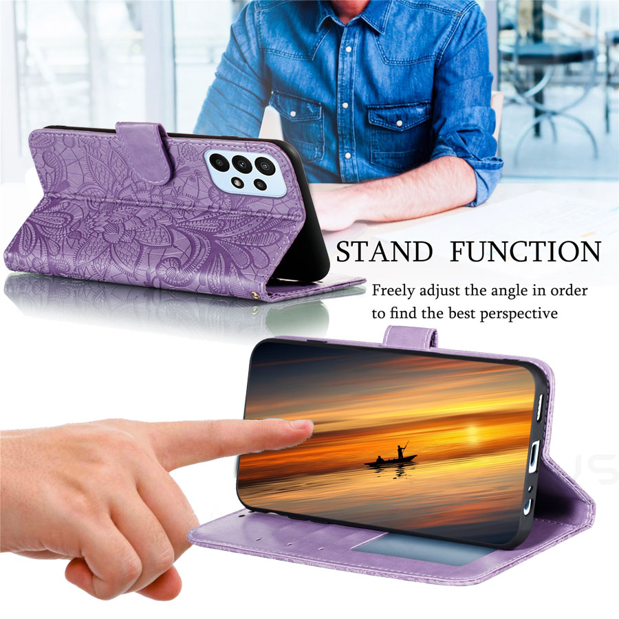 เคสกระเป๋าสตางค์ลายดอกไม้สำหรั - Realme C67 บทวิจารณ์และราคา