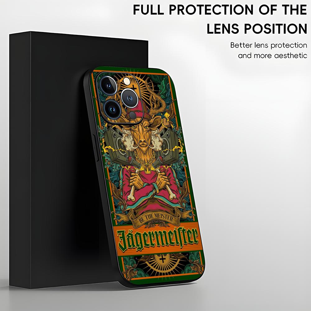 เคสโทรศัพท์ลายโลโก้ J-Jager-me - Apple Iphone 15 Pro Max บทวิจารณ์และราคา