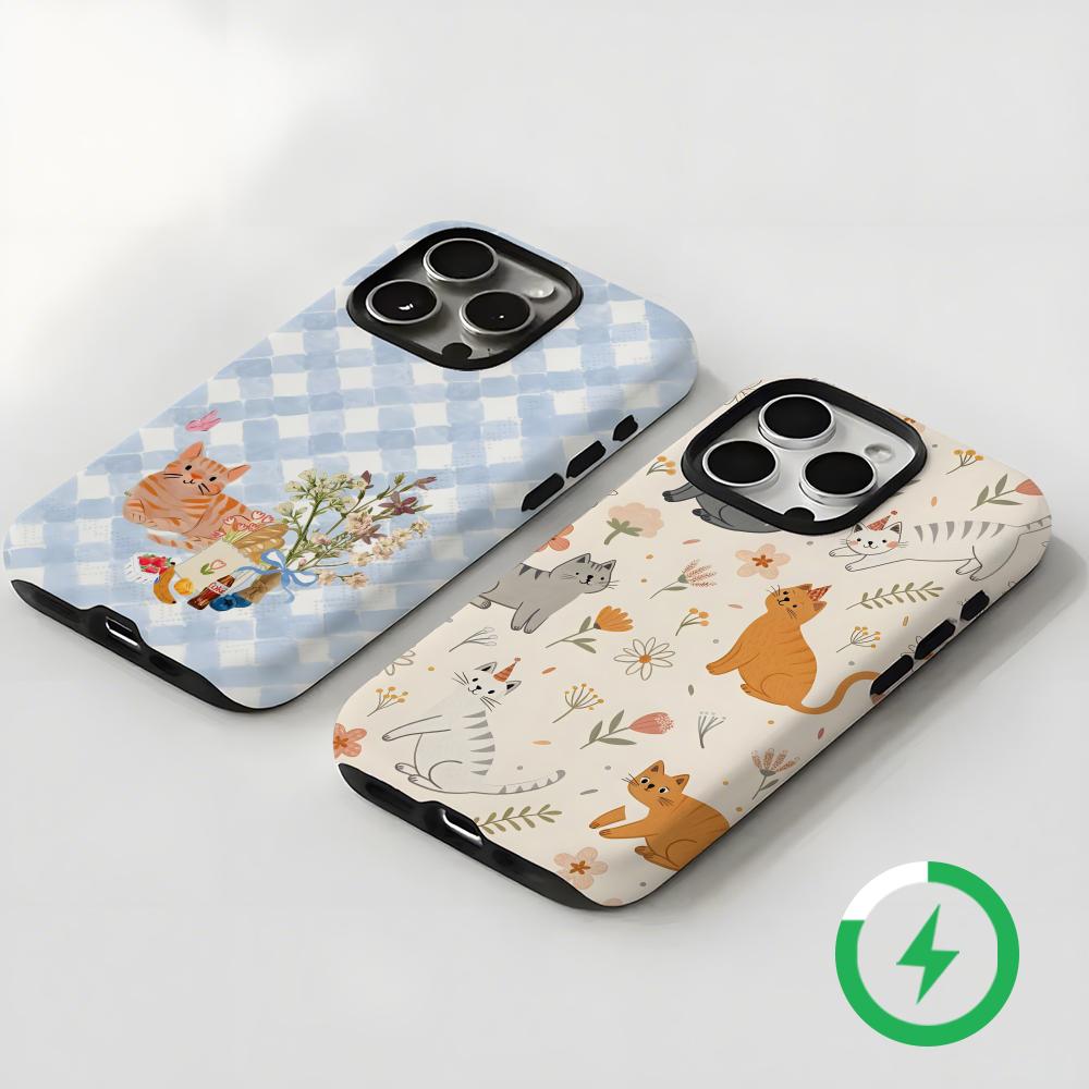 แมวและสุนัขน่ารักเคสโทรศัพท์แม - Apple Iphone 15 Pro Max บทวิจารณ์และราคา