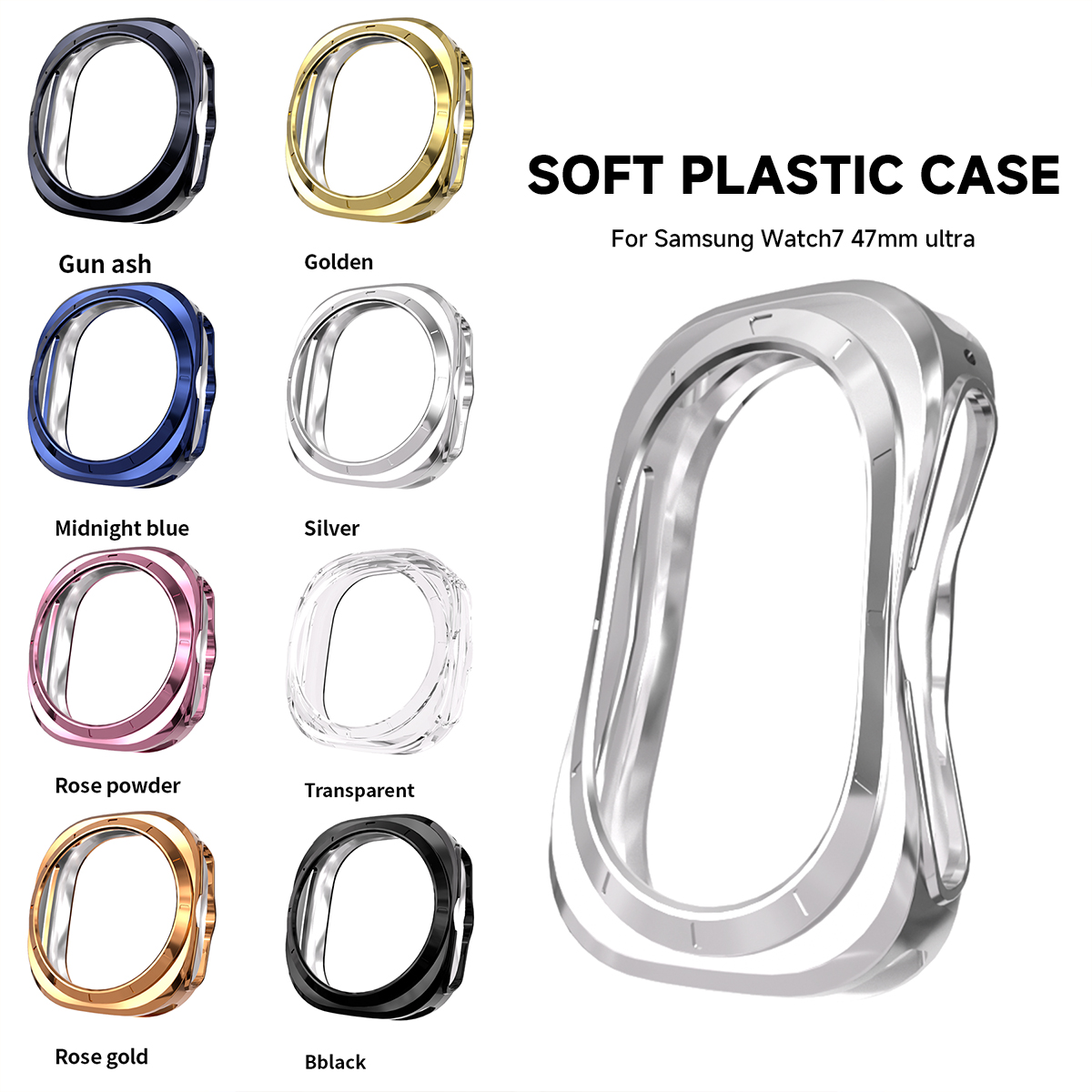สําหรับ Samsung Galaxy นาฬิกา  - Samsung Smartwatch Ultra Accessories บทวิจารณ์และราคา