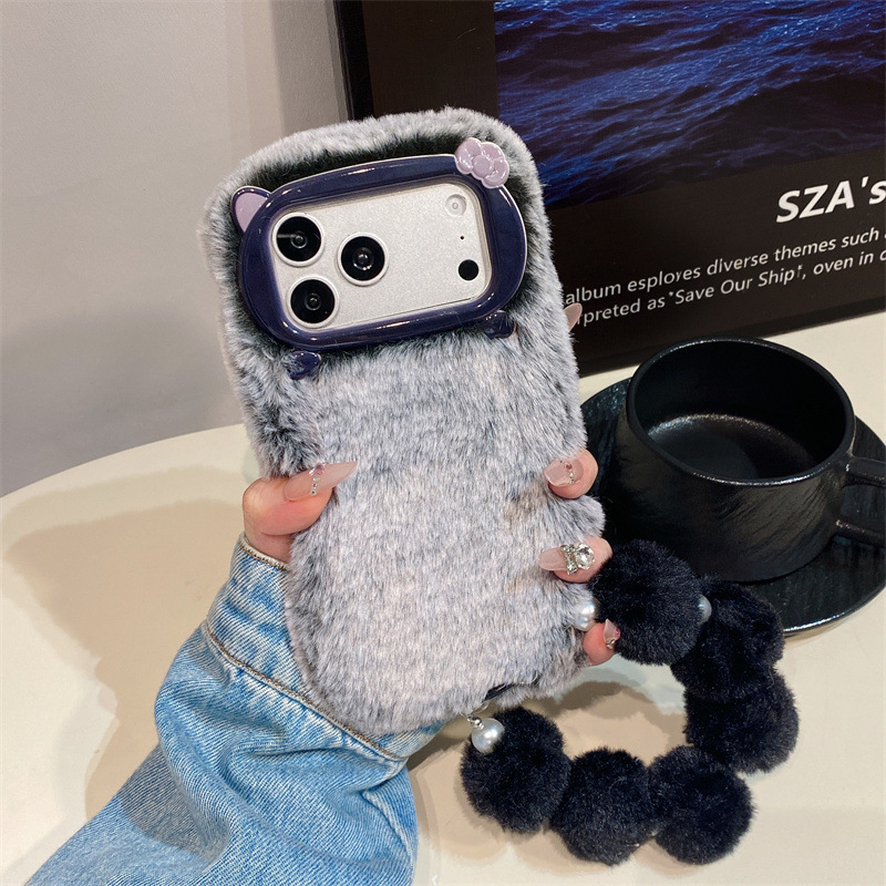เคสโทรศัพท์ขนเฟอร์สีพื้นสุดหรู - Apple Iphone 15 Pro Max บทวิจารณ์และราคา