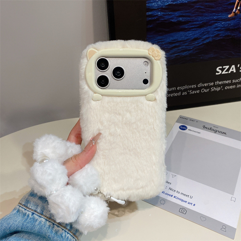 เคสโทรศัพท์ขนเฟอร์สีพื้นสุดหรู - Apple Iphone 15 Pro Max บทวิจารณ์และราคา