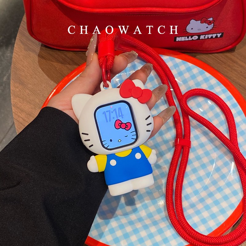 เคสซิลิโคนนิ่มลายการ์ตูน Hello - Smartwatch Case บทวิจารณ์และราคา