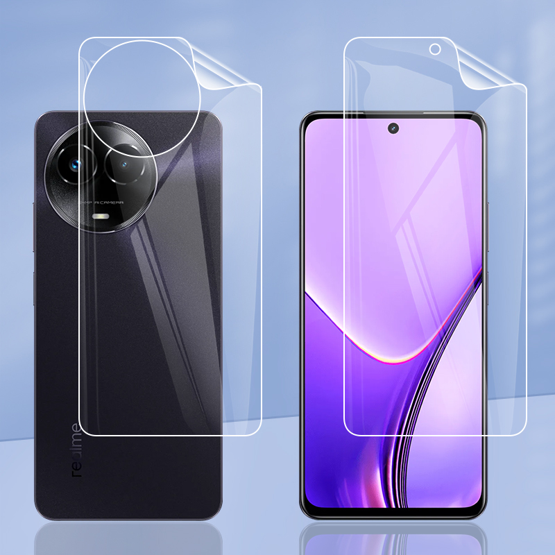 ฟิล์มป้องกันรอย60X แบบใสสำหรับ - Realme C67 บทวิจารณ์และราคา