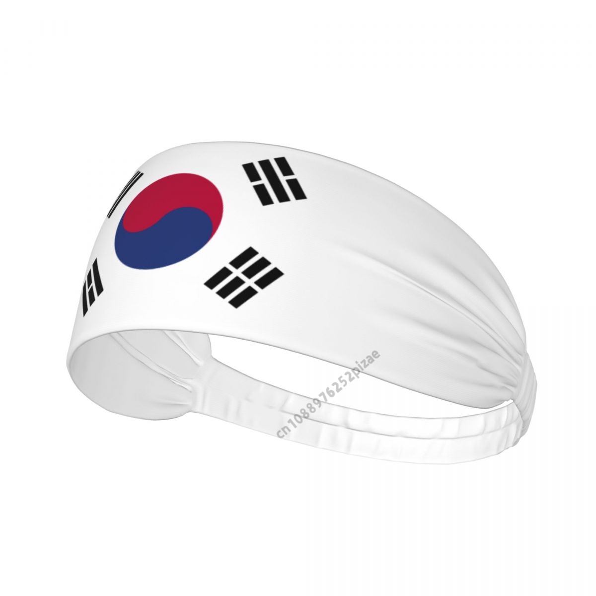 ที่คาดผมยางยืดแบบกว้างลายธงชาต - Milanaise Mesh Band บทวิจารณ์และราคา