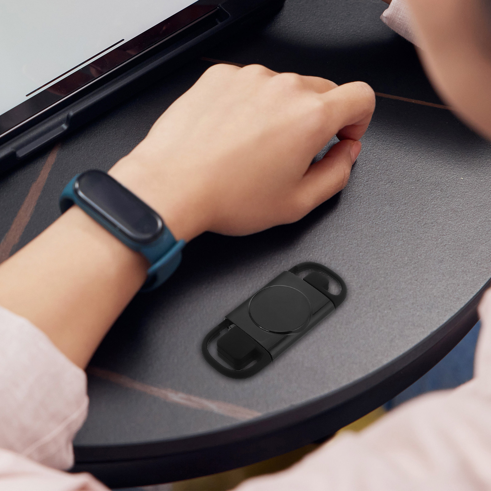 ที่ชาร์จไร้สายแบบพกพาสำหรับสมา - Wireless Charger Watch บทวิจารณ์และราคา
