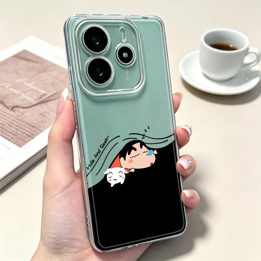 การ์ตูนชิน-ชานส์เคสโทรศัพท์แบบ - Xiaomi Redmi Note 14 บทวิจารณ์และราคา