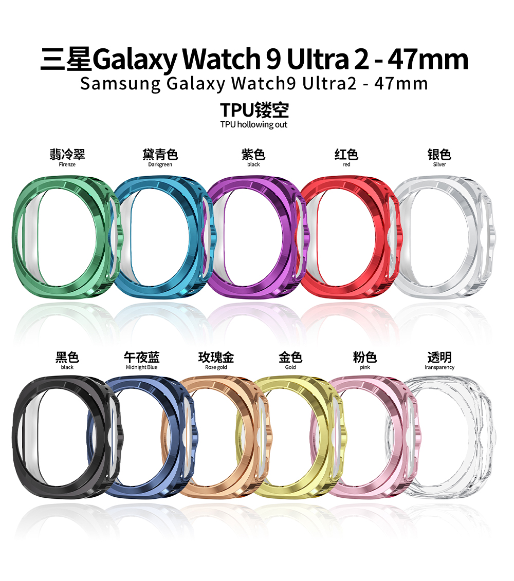 เคส TPU แบบโปร่งสำหรับ Samsung - Samsung Smartwatch Ultra Accessories บทวิจารณ์และราคา