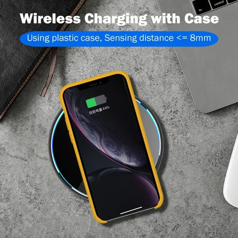 ที่ชาร์จไร้สายอย่างเร็ว15W สำห - Wireless Charger Watch บทวิจารณ์และราคา