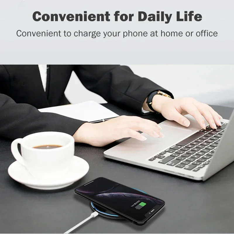 ที่ชาร์จไร้สายอย่างเร็ว15W สำห - Wireless Charger Watch บทวิจารณ์และราคา
