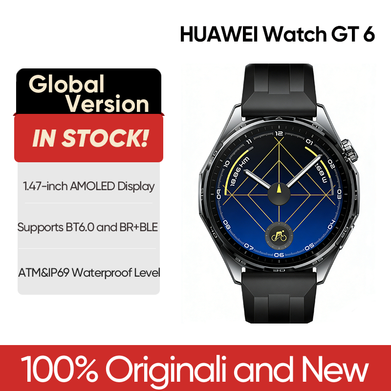    2025 HUAWEI WATCH GT 6 สมาร - Realme Gt 6 บทวิจารณ์และราคา