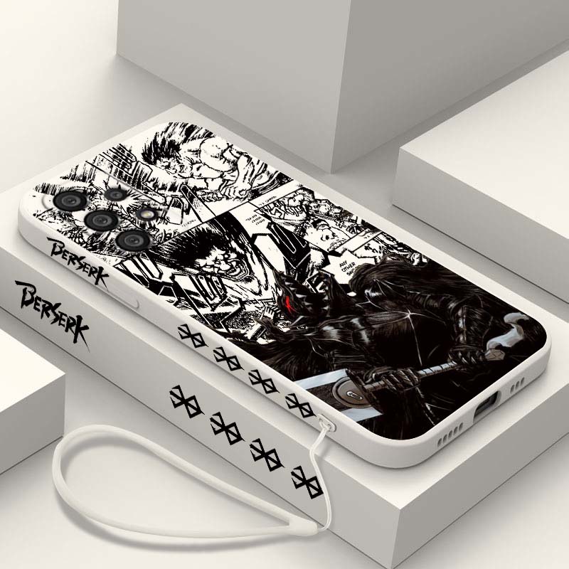 เคสโทรศัพท์ลายอนิเมะ Berserk Z - Samsung Galaxy A55 บทวิจารณ์และราคา