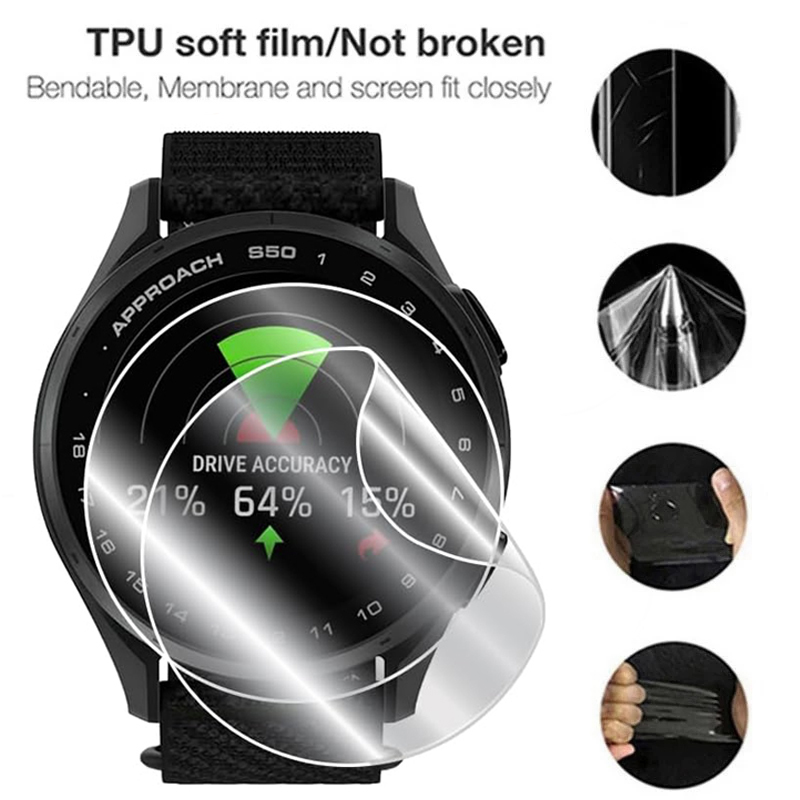ป้องกันหน้าจอสําหรับ Garmin Ap - Watch Face Protector บทวิจารณ์และราคา
