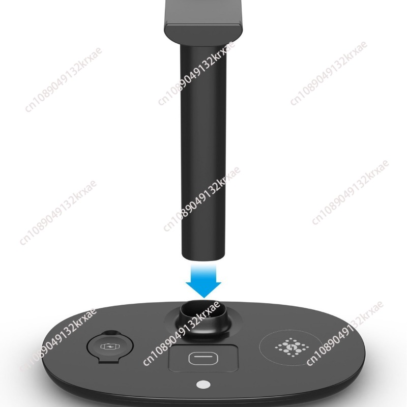 แท่นวางหูฟัง 4in1 สำหรับ Airpo - Wireless Charger Watch บทวิจารณ์และราคา