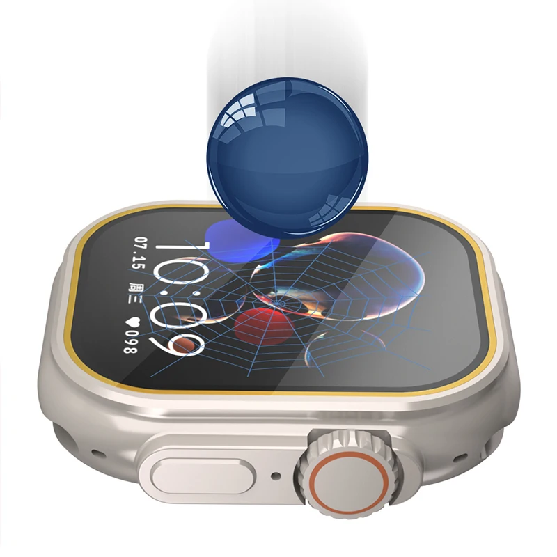 ฟิล์มกระจกนิรภัยสําหรับ Apple  - Apple Smartwatch Accessories บทวิจารณ์และราคา