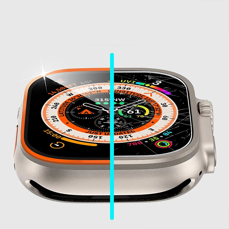 ฟิล์มกระจกนิรภัยสําหรับ Apple  - Apple Smartwatch Accessories บทวิจารณ์และราคา