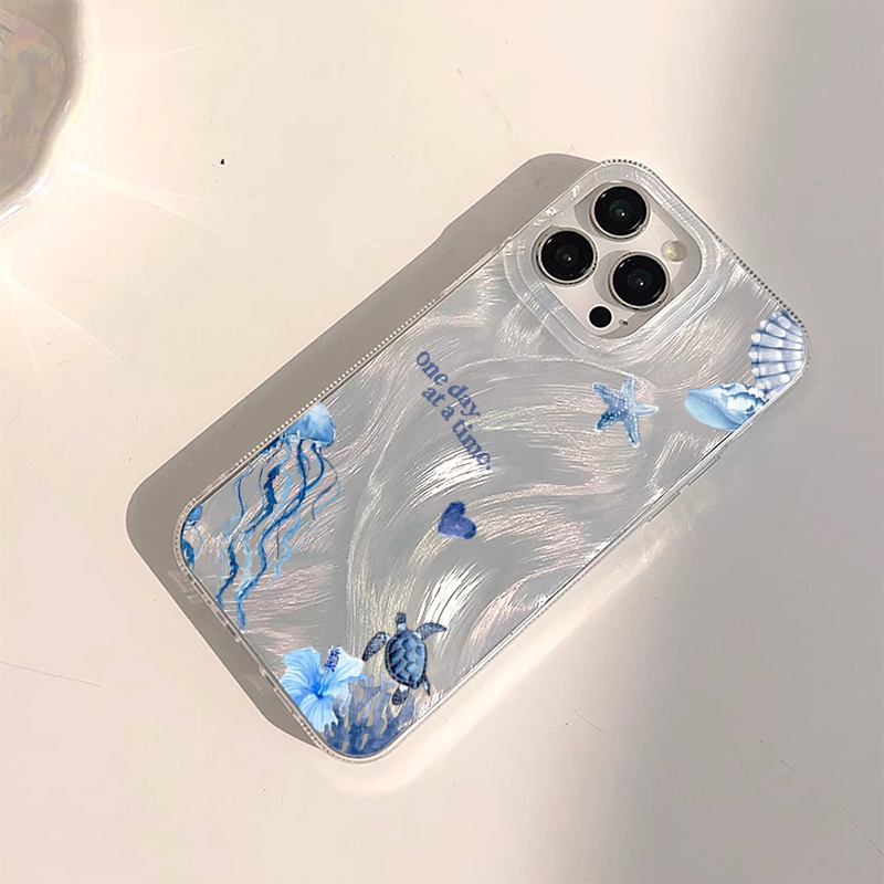 บลูโอเชี่ยนบีชเคสโทรศัพท์กันกร - Xiaomi Redmi Note 14 บทวิจารณ์และราคา