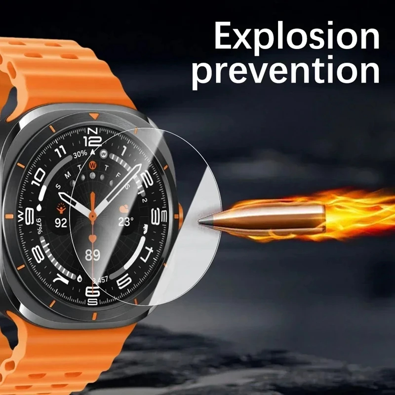 ฟิล์มกระจกนิรภัยสำหรับนาฬิกาซั - Samsung Smartwatch Ultra Accessories บทวิจารณ์และราคา