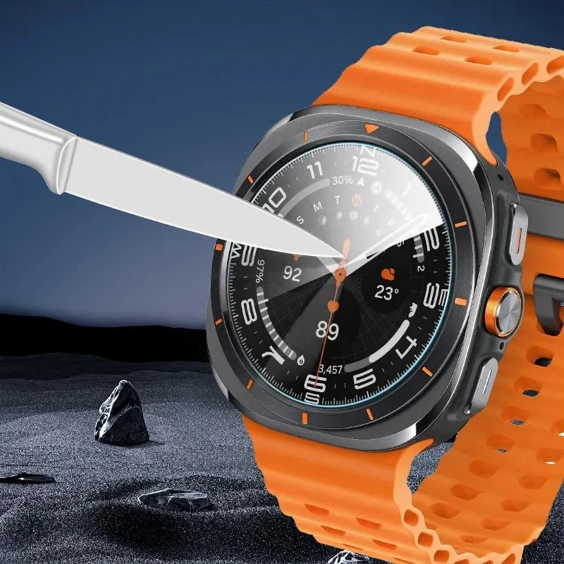 ฟิล์มกระจกนิรภัยสำหรับนาฬิกาซั - Samsung Smartwatch Ultra Accessories บทวิจารณ์และราคา