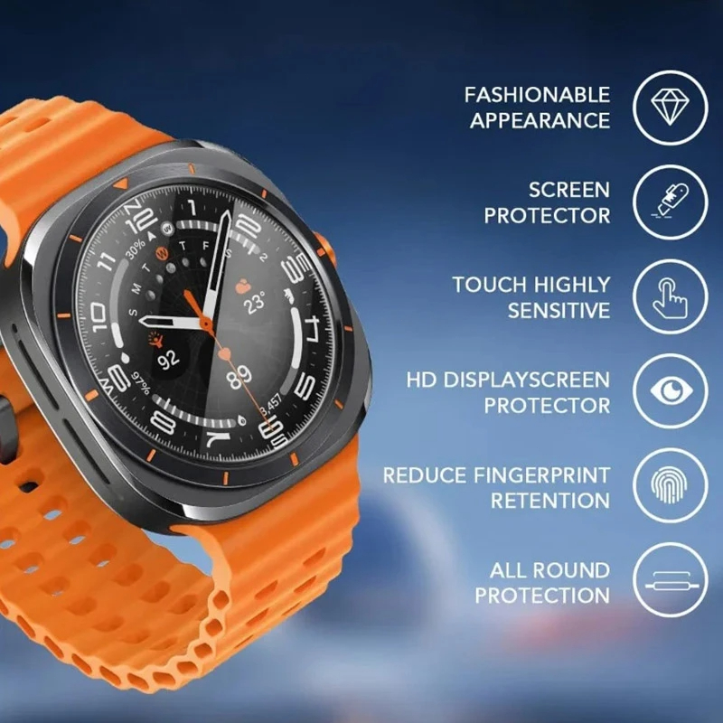 ฟิล์มกระจกนิรภัยสำหรับนาฬิกาซั - Samsung Smartwatch Ultra Accessories บทวิจารณ์และราคา